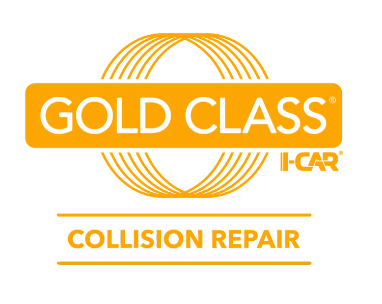 Gold Class certified repair facility